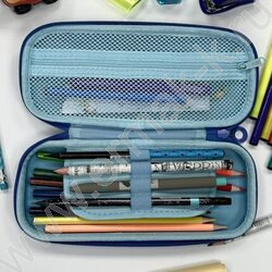 Пенал б/наполн. 1молния "Big Truck" 3D /пластик EVA /ассорти | Фото 6