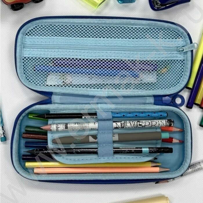 Пенал б/наполн. 1молния "Big Truck" 3D /пластик EVA /ассорти | Фото 6