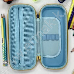 Пенал б/наполн. 1молния "Dino" 3D /пластик EVA /ассорти | Фото 2