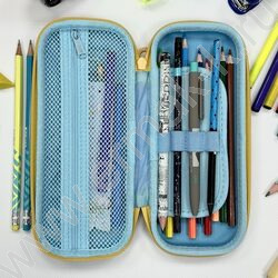 Пенал б/наполн. 1молния "Dino" 3D /пластик EVA /ассорти | Фото 3