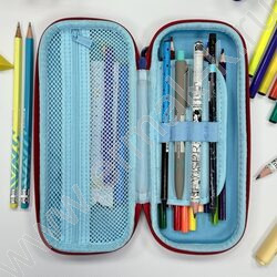 Пенал б/наполн. 1молния "Dino" 3D /пластик EVA /ассорти | Фото 6