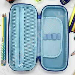 Пенал б/наполн. 1молния "ROBOT" 3D /пластик EVA /ассорти | Фото 2