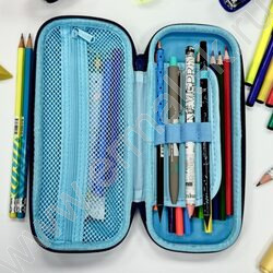 Пенал б/наполн. 1молния "ROBOT" 3D /пластик EVA /ассорти | Фото 6