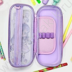 Пенал б/наполн. 1молния "Sweet" 3D /ткань PVC /ассорти | Фото 2