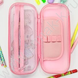 Пенал б/наполн. 1молния "Sweet" 3D /ткань PVC /ассорти | Фото 5