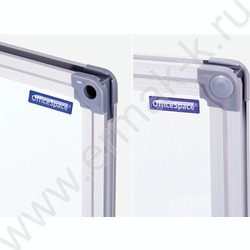 Доска магнитно-маркерная 100*150см /алюминиевая рамка /полочка /лаковое покрытие | Фото 6