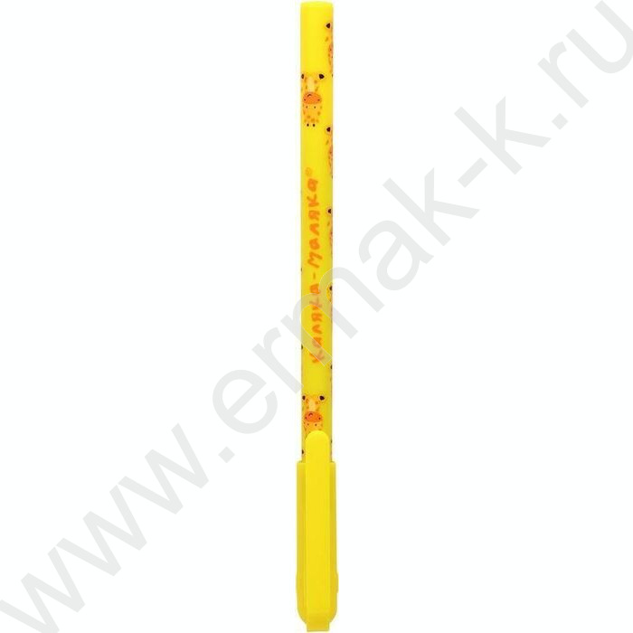 Ручка-тренажер шарик. синий 0,7 мм круглый корпус /с 3 насадками | Фото 2