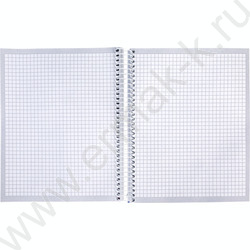 Тетрадь 120л клетка/спираль/тв.обл. "Underline" | Фото 2