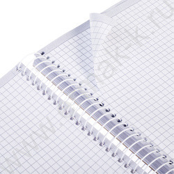 Тетрадь 120л клетка/спираль/тв.обл. "Underline" | Фото 3