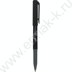 Ручка шар на масл.основе 1,0мм синяя PrimeWrite. Basic. Black | Фото 1
