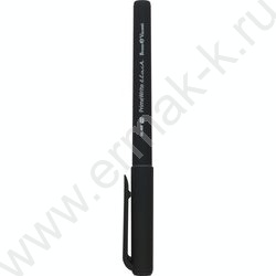 Ручка шар на масл.основе 1,0мм синяя PrimeWrite. Basic. Black | Фото 2