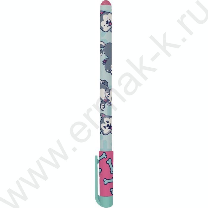 Ручка шар HappyWrite.KAWAII ANIMALS.Щеночек 0,5мм | Фото 2
