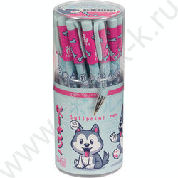 Ручка шар HappyWrite.KAWAII ANIMALS.Щеночек 0,5мм | Фото 5