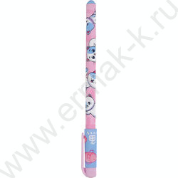 Ручка шар HappyWrite.KAWAII ANIMALS.Котенок 0,5мм | Фото 2