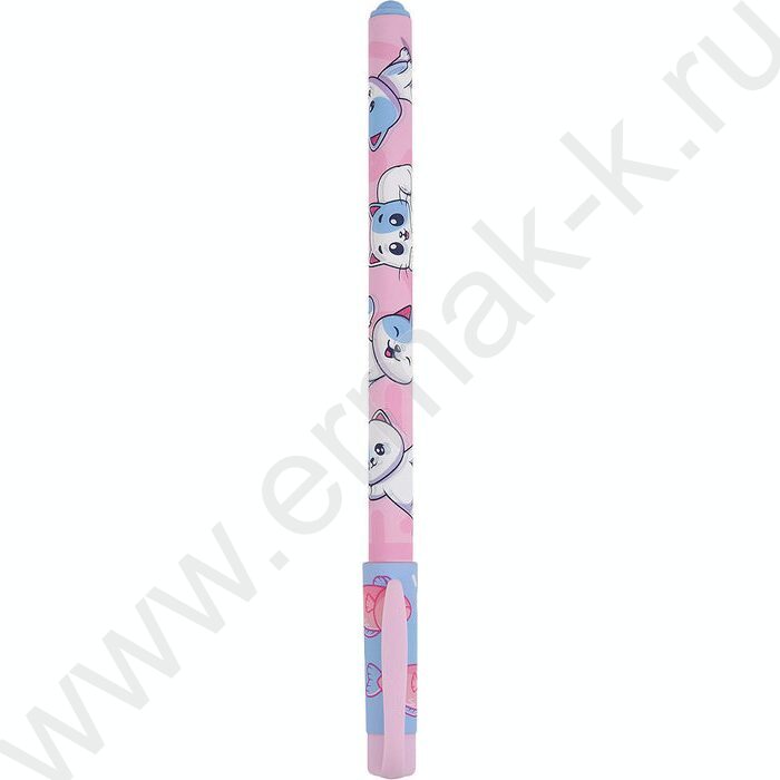 Ручка шар HappyWrite.KAWAII ANIMALS.Котенок 0,5мм | Фото 3
