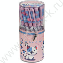 Ручка шар HappyWrite.KAWAII ANIMALS.Котенок 0,5мм | Фото 6