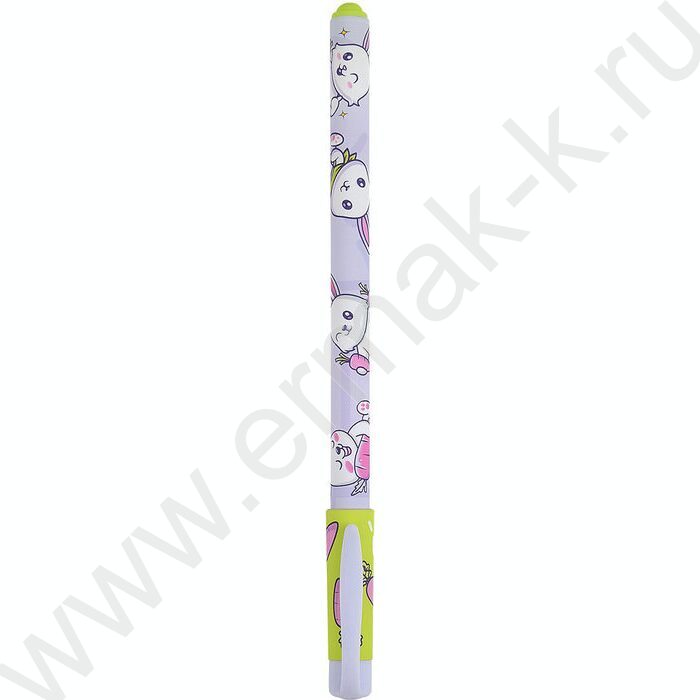 Ручка шар HappyWrite.KAWAII ANIMALS.Зайчик 0,5мм | Фото 2