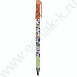 Ручка шар HappyWrite.KAWAII ANIMALS.Мишка 0,5мм | Фото 1