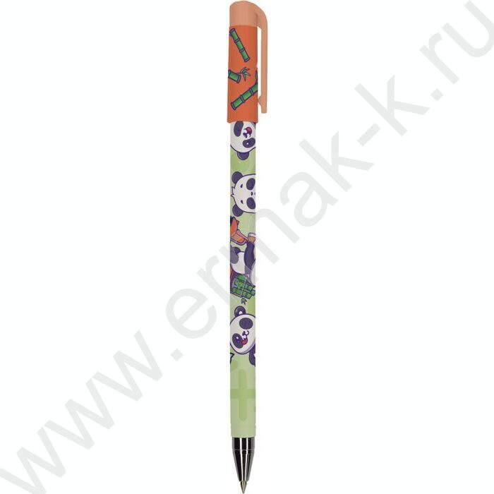 Ручка шар HappyWrite.KAWAII ANIMALS.Мишка 0,5мм | Фото 1