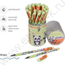 Ручка шар HappyWrite.KAWAII ANIMALS.Мишка 0,5мм | Фото 4