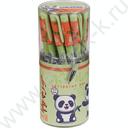 Ручка шар HappyWrite.KAWAII ANIMALS.Мишка 0,5мм | Фото 5