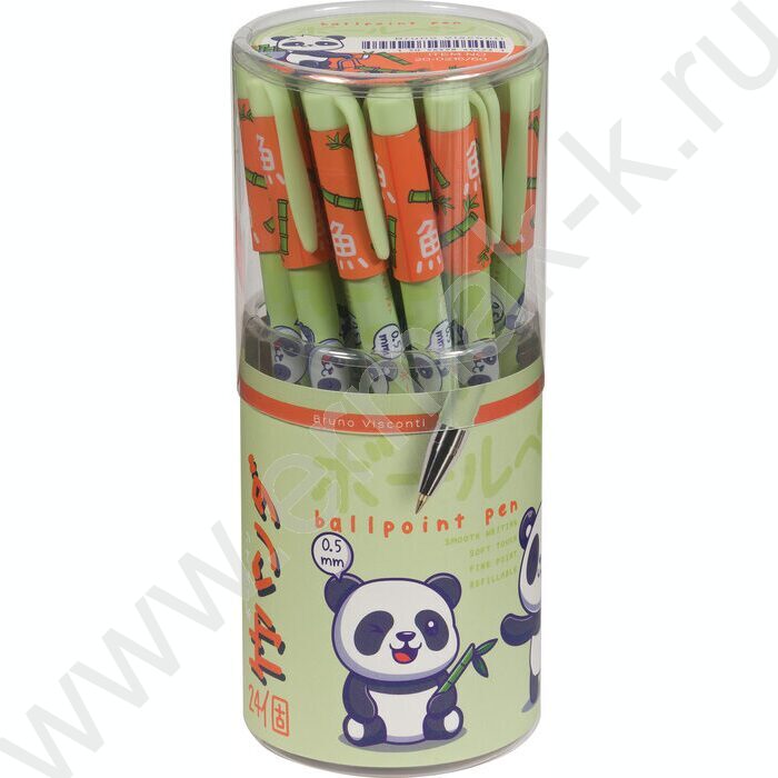 Ручка шар HappyWrite.KAWAII ANIMALS.Мишка 0,5мм | Фото 5