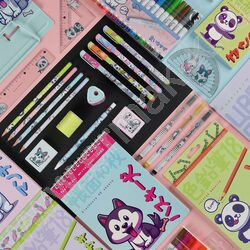 Ручка шар HappyWrite.KAWAII ANIMALS.Мишка 0,5мм | Фото 6