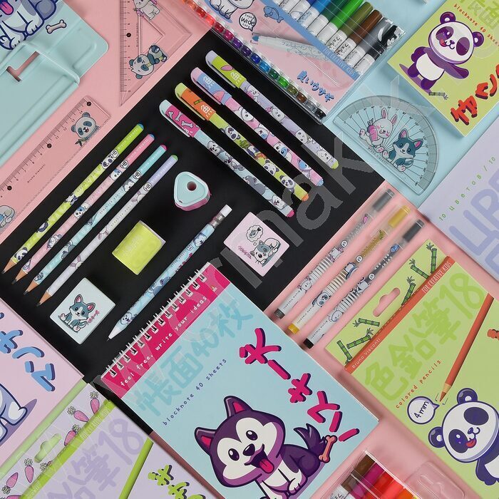 Ручка шар HappyWrite.KAWAII ANIMALS.Мишка 0,5мм | Фото 6