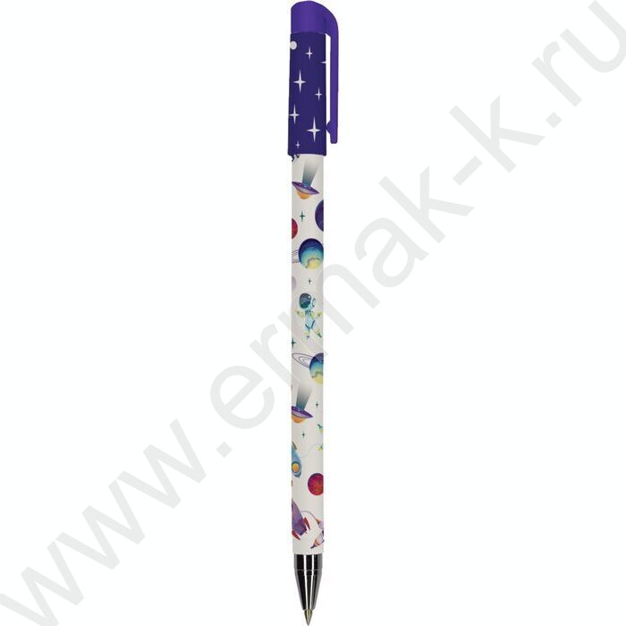 Ручка шар HappyWrite.Космос 0,5мм | Фото 1