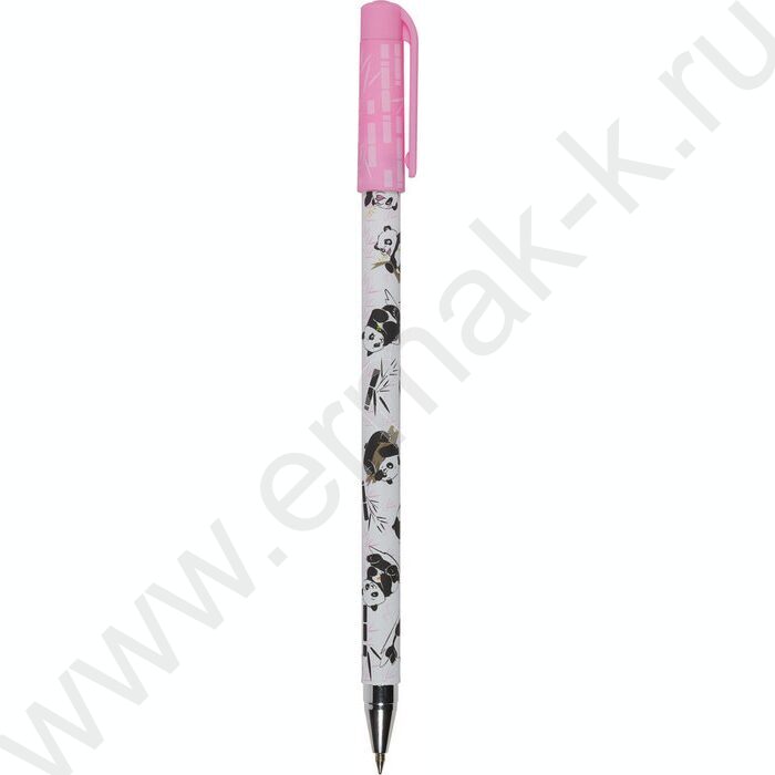 Ручка шар HappyWrite.Панды 0,5мм | Фото 1
