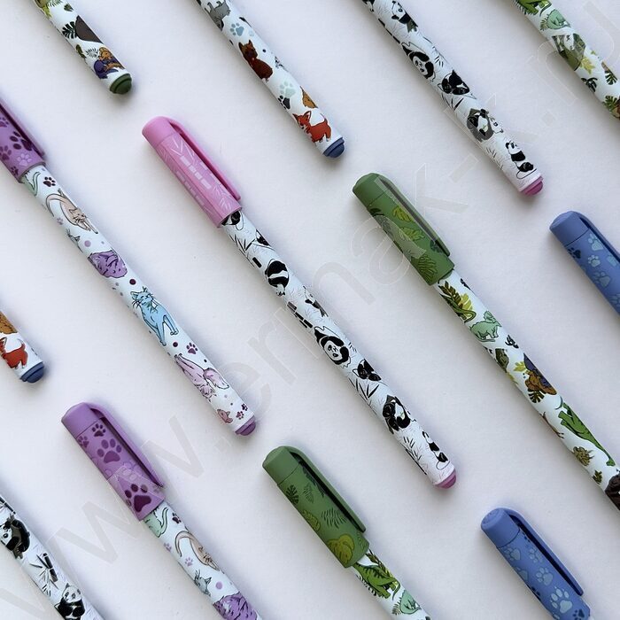 Ручка шар HappyWrite.Панды 0,5мм | Фото 6