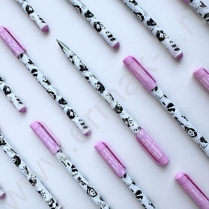 Ручка шар HappyWrite.Панды 0,5мм | Фото 7