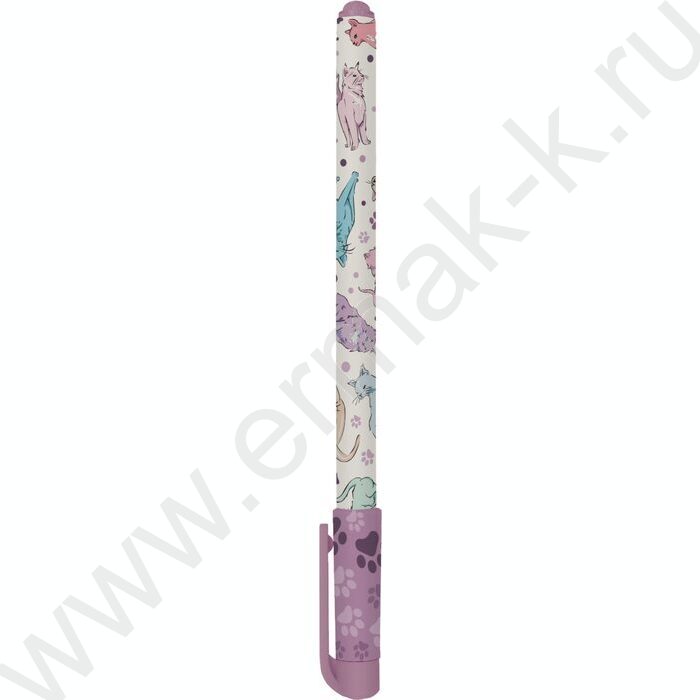 Ручка шар HappyWrite.Кошки 0,5мм | Фото 2