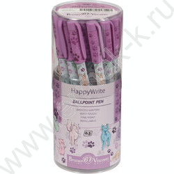 Ручка шар HappyWrite.Кошки 0,5мм | Фото 5