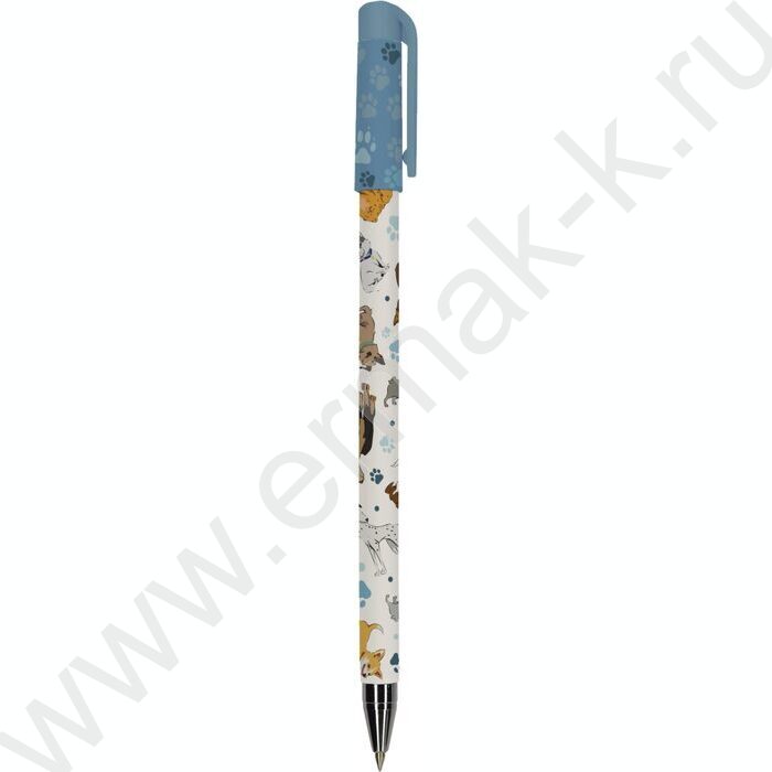 Ручка шар HappyWrite.Собаки 0,5мм | Фото 1