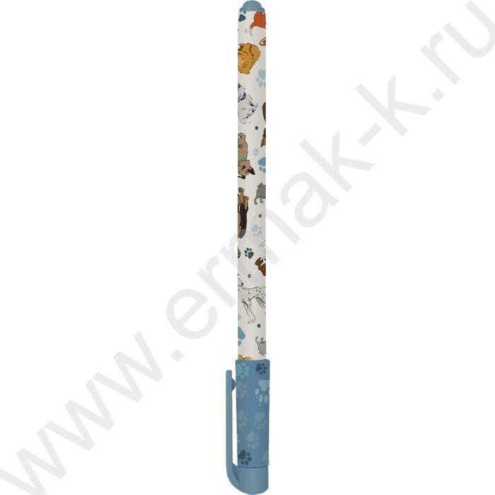 Ручка шар HappyWrite.Собаки 0,5мм | Фото 2