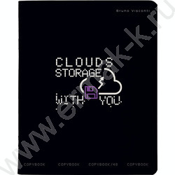 Тетрадь  48л клетка "Life interface" 5видов | Фото 3