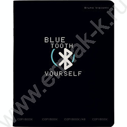 Тетрадь  48л клетка "Life interface" 5видов | Фото 4