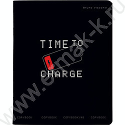 Тетрадь  48л клетка "Life interface" 5видов | Фото 5