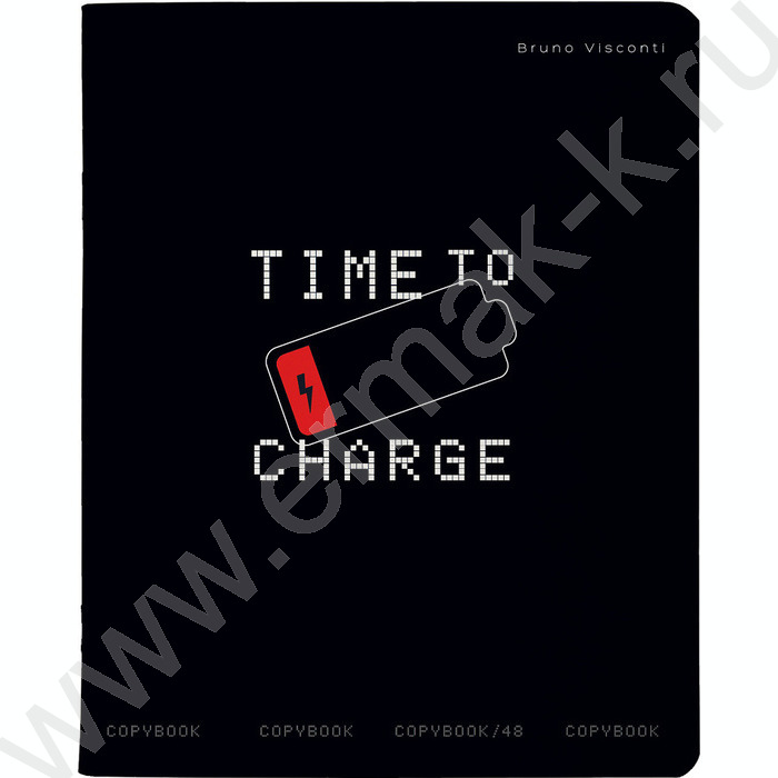 Тетрадь  48л клетка "Life interface" 5видов | Фото 5