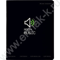 Тетрадь  48л клетка "Life interface" 5видов | Фото 6