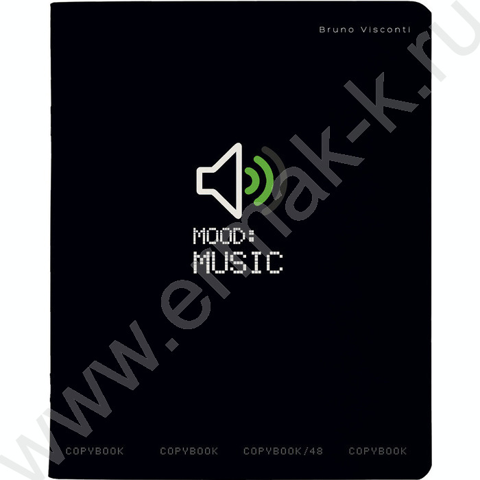 Тетрадь  48л клетка "Life interface" 5видов | Фото 6