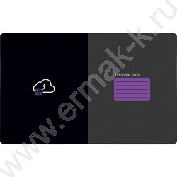 Тетрадь  48л клетка "Life interface" 5видов | Фото 9