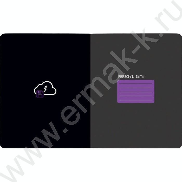 Тетрадь  48л клетка "Life interface" 5видов | Фото 9