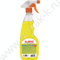 Средство для стекол  500мл "PROFESSIONAL" с лимоном /с курком | Фото 2