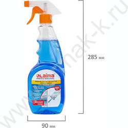 Средство для стекол  500мл "PROFESSIONAL" свежий озон /с курком | Фото 4