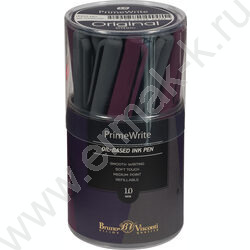 Ручка шар на масл.основе 1,0мм синяя PrimeWrite. Basic. Original | Фото 5