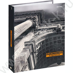 Тетрадь  80л клетка/кольца "Величественные архитектуры" | Фото 2