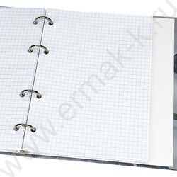 Тетрадь  80л клетка/кольца "Величественные архитектуры" | Фото 3