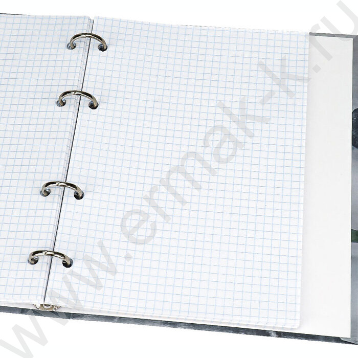 Тетрадь  80л клетка/кольца "Величественные архитектуры" | Фото 3